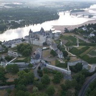 Vol en Montgolfière à Saumur (Vivy, Maine-et-Loire - 49)