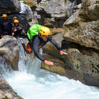 Canyoning d'une Demi-Journée (Saint-Lary-Soulan, Hautes-Pyrénées - 65)