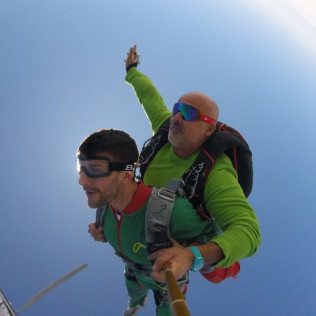 Saut en Parachute Tandem (Biarritz, Pyrénées-Atlantiques- 64)