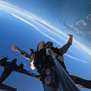 Saut en Parachute Tandem (Biarritz, Pyrénées-Atlantiques- 64)