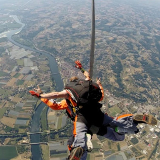 Saut en Parachute en Occitanie (Castelsarrasin, Tarn-et-Garonne - 82)
