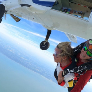 Saut en Parachute Tandem (Le Havre, Normandie - 76)
