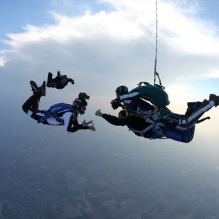 Saut en Parachute Tandem (Lens / Bénifontaine, Pas-de-Calais - 62)