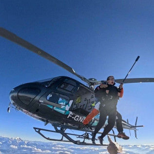 Saut en Parachute Tandem avec Option Photos et Vidéos à Megève ou Morzine (Viuz en Sallaz, Haute-Savoie - 74)