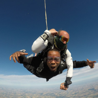 Saut en Parachute Tandem (Monchy-Lagache, Somme - 80)