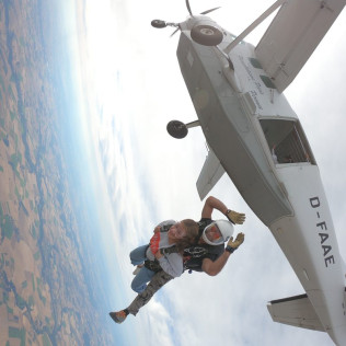Saut en Parachute Tandem (Monchy-Lagache, Somme - 80)