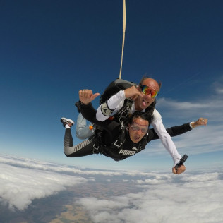 Saut en Parachute Tandem (Monchy-Lagache, Somme - 80)