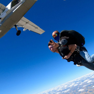Saut en Parachute Tandem (Monchy-Lagache, Somme - 80)