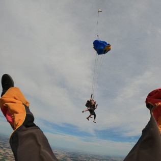 Saut en Parachute Tandem (Monchy-Lagache, Somme - 80)
