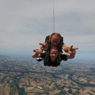 Saut en Parachute Tandem (Monchy-Lagache, Somme - 80)