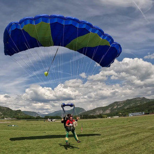 Saut en Parachute Tandem (Tallard, Hautes-Alpes - 05) 