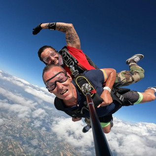 Saut en Parachute Tandem (Tallard, Hautes-Alpes - 05) 