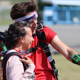 Saut en Parachute Tandem (Tallard, Hautes-Alpes - 05) 