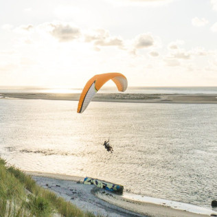 Vol en Parapente Premium et Initiation au Pilotage avec Photo et Vidéo (Dune du Pilat, Gironde - 33)