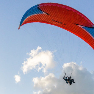 Vol en Parapente Gold et Initiation au Pilotage avec Photo et Vidéo (Dune du Pilat, Gironde - 33)