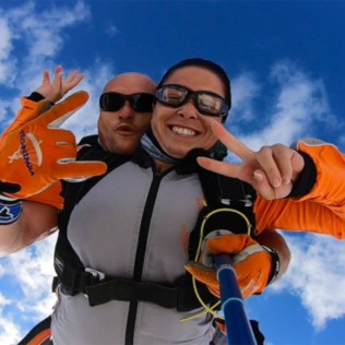 Saut en Parachute (Condom, Gers - 32)