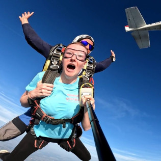 Saut en Parachute Tandem (Tours, Indre-et-Loire - 37)