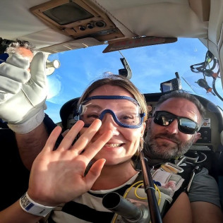 Saut en Parachute Tandem (Tours, Indre-et-Loire - 37)