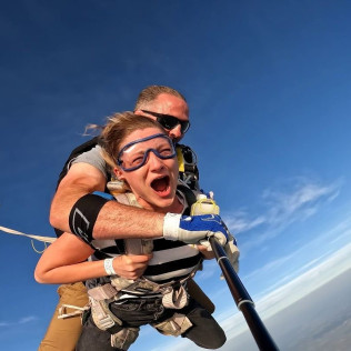 Saut en Parachute Tandem (Tours, Indre-et-Loire - 37)
