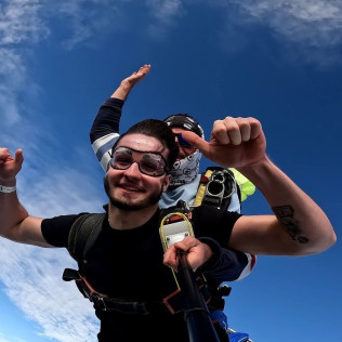 Saut en Parachute Tandem (Tours, Indre-et-Loire - 37)