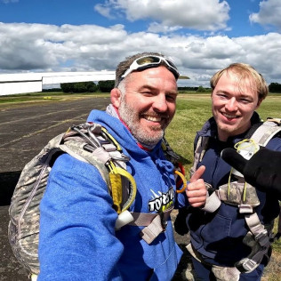 Saut en Parachute Tandem (Tours, Indre-et-Loire - 37)