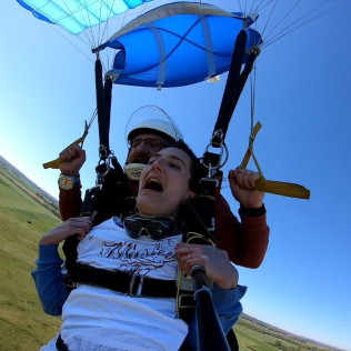 Saut en Parachute Tandem (Auxerre / Troyes)