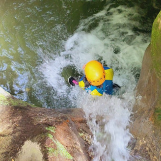 Canyoning dans les Alpes Françaises (Chambéry, Savoie - 73)
