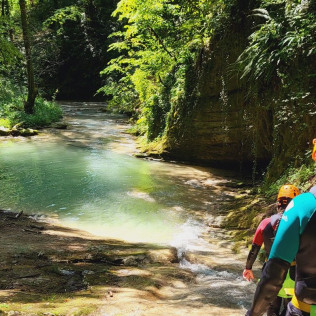 Canyoning dans les Alpes Françaises (Chambéry, Savoie - 73)