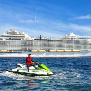 Balade en Jet Ski sur la côte Atlantique pour deux (Préfailles, Loire Atlantique - 44)