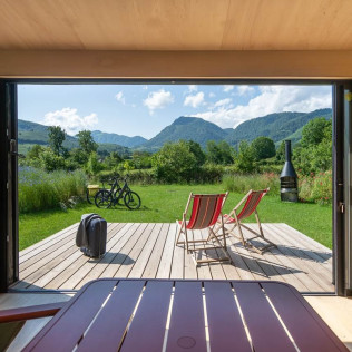 Séjour Insolite : 2 Nuits dans la Cabane HAPA avec Accès au Bain Nordique chez Kokoni K-Banes Posées (Arette, Pyrénées-Atlantiques - 64)