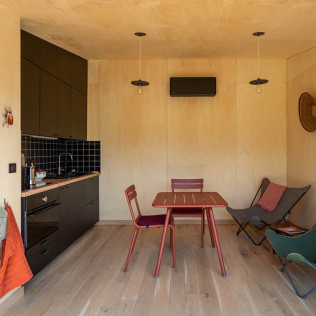 Séjour Insolite : 2 Nuits dans la Cabane HAPA avec Accès au Bain Nordique chez Kokoni K-Banes Posées (Arette, Pyrénées-Atlantiques - 64)