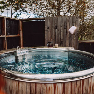 Séjour Insolite : 2 Nuits dans la Cabane HAPA avec Accès au Bain Nordique chez Kokoni K-Banes Posées (Arette, Pyrénées-Atlantiques - 64)