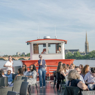 Croisière Apéro avec Vigneron et Assortiment Gourmand (Bordeaux, Gironde - 33)