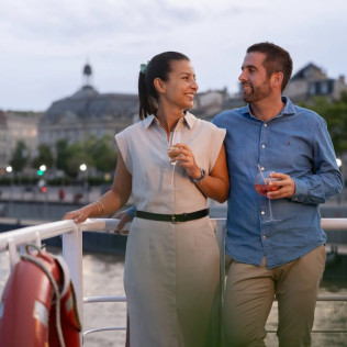 Déjeuner Croisière à la Découverte du Bec d'Ambès (Bordeaux, Gironde - 33)