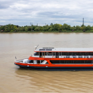 Déjeuner Croisière à la Découverte du Bec d'Ambès (Bordeaux, Gironde - 33)
