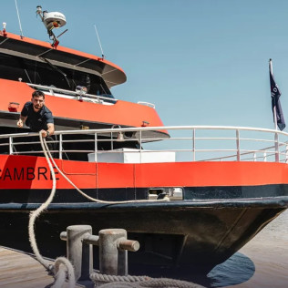 Déjeuner Croisière à la Découverte du Bec d'Ambès (Bordeaux, Gironde - 33)