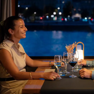 Dîner Croisière sur la Garonne (Bordeaux, Gironde - 33)