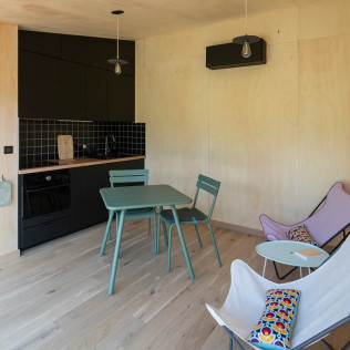 Séjour Insolite : 2 Nuits dans la Cabane AQUI avec Accès au Bain Nordique chez Kokoni K-Banes Posées (Arette, Pyrénées-Atlantiques - 64)