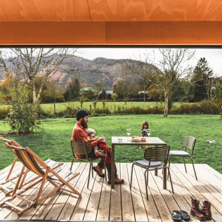 Séjour Insolite : 2 Nuits dans la Cabane AQUI avec Accès au Bain Nordique chez Kokoni K-Banes Posées (Arette, Pyrénées-Atlantiques - 64)