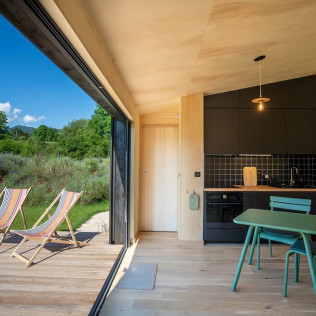 Séjour Insolite : 2 Nuits dans la Cabane AQUI avec Accès au Bain Nordique chez Kokoni K-Banes Posées (Arette, Pyrénées-Atlantiques - 64)