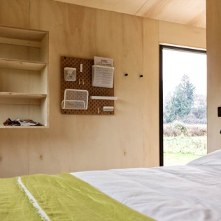 Séjour Insolite : 2 Nuits dans la Cabane AQUI avec Accès au Bain Nordique chez Kokoni K-Banes Posées (Arette, Pyrénées-Atlantiques - 64)