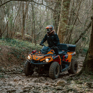 Randonnée en Quad en Duo (La Ferté-Gaucher, Seine-et-Marne - 77)