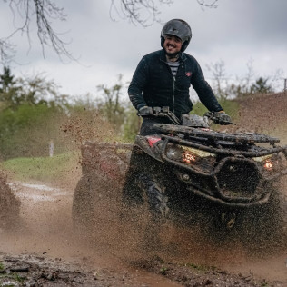 Randonnée en Quad en Duo (La Ferté-Gaucher, Seine-et-Marne - 77)