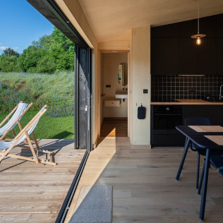 Séjour Insolite : 2 Nuits dans la Cabane KOKO avec Accès au Bain Nordique chez Kokoni K-Banes Posées (Arette, Pyrénées-Atlantiques - 64)