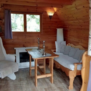 Séjour Insolite : Nuit en Île Cabane avec Massage Californien ou Ayurvédique (Fère-en-Tardenois, Aisne - 02)