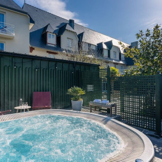 Séjour Détente à Sables-d’Or-les-Pins avec Petit-déjeuner et Accès Espace Bien-être à l’Hôtel de Diane 4* (Fréhel, Côtes-d’Armor - 22)