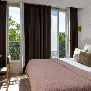 Séjour 2 nuits en Chambre Double avec Petit-déjeuner, Cocktail et Accès Spa Privatif au Petit Beaumarchais Hôtel & Spa 4* (Paris, Ile-de-France- 75)