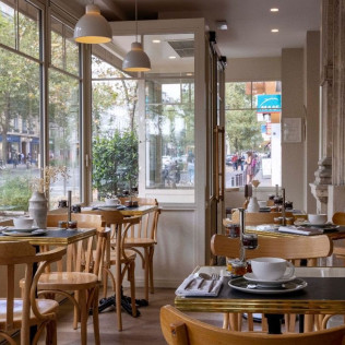 Séjour 2 nuits en Chambre Double avec Petit-déjeuner, Cocktail et Accès Spa Privatif au Petit Beaumarchais Hôtel & Spa 4* (Paris, Ile-de-France- 75)