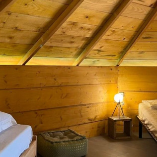 Séjour Insolite : Nuit dans une Hutte au Domaine d’Escapa (Estipouy, Gers - 32)