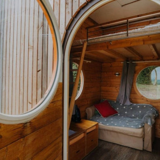 Séjour Insolite : Nuit en Carré d’étoiles au Domaine d’Escapa (Estipouy, Gers - 32)